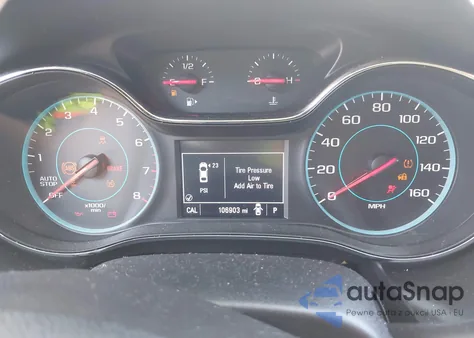 2018 Chevrolet Cruze Lt Auto z USA, uszkodzony, nr VIN 1G1BE5SM0J7103640